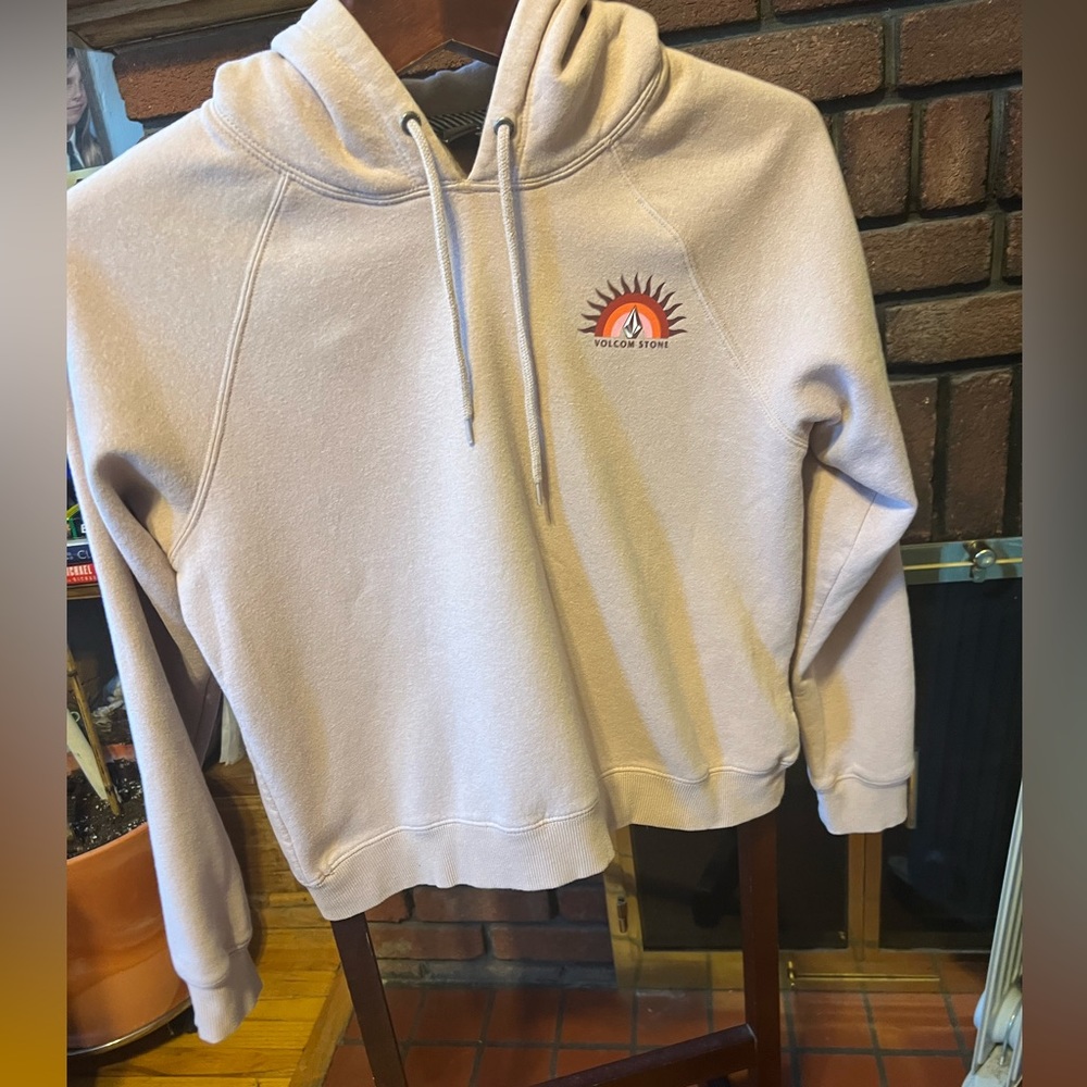 Volcom cropped hoodie size M